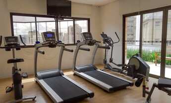 Imagem 4: Lindo flat mobiliado na Vila Nova Conceição próximo da Av. Santo Amaro, FMU e Parque do Ib