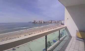 Imagem 2: Apartamento para venda com 55 metros quadrados com 2 quartos em Pitangueiras - Guarujá - S