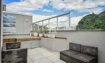 Imagem 1: Cobertura à venda, 2 quartos, 1 suíte, 1 vaga, Botafogo - RIO DE JANEIRO/RJ