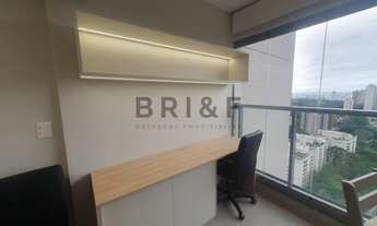 Imagem 3: Apartamento para locação 1 suíte, 1 vaga, 1 banheiro, 45m, ALTO DA BOA VISTA, São paulo, S