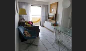 Imagem 2: Apartamento MOBILIADO possui 58 metros quadrados com 2 quartos