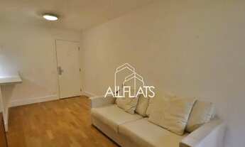 Imagem 3: Flat com 1 dormitório para alugar, 43 m² por R$ 6.500/mês no Jardins - São Paulo/SP