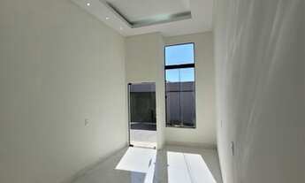 Imagem 4: Casa Jardim Gramado - Goiânia/GO, 3 Quartos sendo 1 suíte, varanda gourmet integrada com c