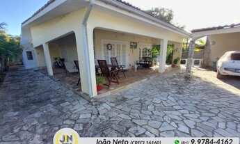 Imagem: JN) Mansão em Maria Farinha, lugar tranquilo