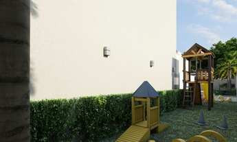 Imagem 5: Casa duplex com 2 quartos / Piscina e Deck / Entrada facilitada