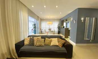 Imagem 7: Apartamento de 3 suítes e 4 vagas demarcadas no Embaré em Santos - Lazer completo- Próximo