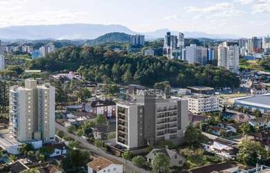 Imagem 3: Apartamento Duplex com 2 dormitórios à venda, 74 m² por R$ 486.502,36 - Anita Garibaldi