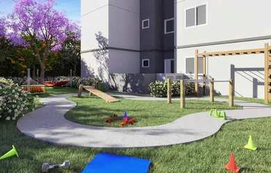 Imagem 6: Apartamento para venda com 55 metros quadrados com 2 quartos em Ponto Chic - Nova Iguaçu