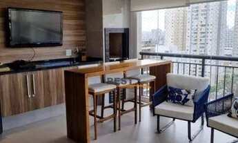 Imagem 7: Apartamento com 2 dormitórios para alugar, 94 m² por R$ 6.700,00/mês - Vila Romana - São P