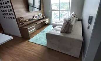 Imagem 2: Apartamento com 3 dormitórios para alugar, 83 m² por R$ 3.000,00/ano - Vila Guarani - Mauá