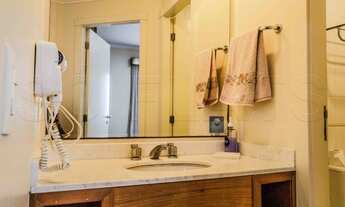 Imagem 5: Flat no Quality Alvorada disponível para locação próximo ao Shopping Vila Olímpia