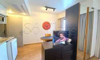 Imagem 4: Flat Slaviero Moema 26m² 1 dormitório 1 vaga para locação em Moema