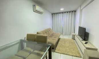 Imagem 3: Beach Class Excelsior - Andar alto - 2qts Mobiliado - Ao lado do Shopping Rio Mar