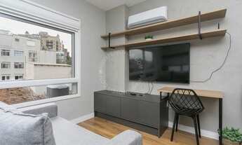 Imagem 4: Apartamento Studio mobiliado para alugar no Moinhos de Vento com 1 quarto