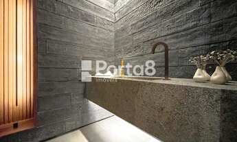 Imagem 6: Sobrado Luxuoso com Vista para o Campo de Golfe no Condomínio Quinta do Golfe Jardins, com