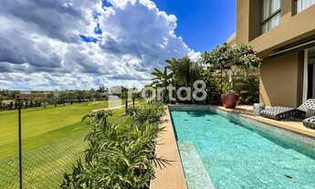 Imagem: Sobrado Luxuoso com Vista para o Campo de