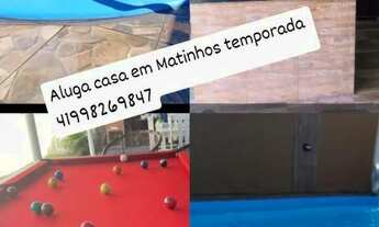 Imagem: Aluga casa temporada Matinhos