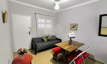 Imagem 3: Apartamento com 1 quartos à venda em Gonzaga - SP