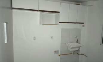 Imagem 5: Lorena Parc, apartamento Gran Jardim 2/4 térreo, quintal próx. Gyn Viva e saída para Guapó