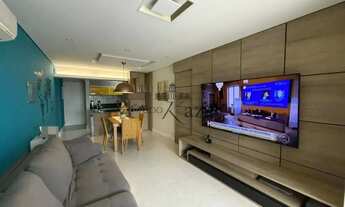 Imagem 6: Apartamento a venda com 90 metros quadrados com 3 quartos - Parque Industrial - São José d