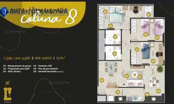 Imagem 14: Apartamento 3 quartos em Praia de Itaparica