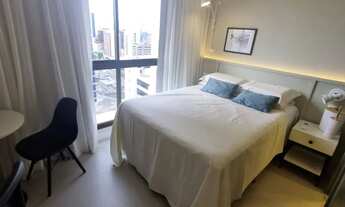 Imagem: Vendo Studio Caminho das Árvores Mobiliado