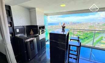 Imagem 5: Apartamento com 4 dormitórios à venda, 152 m² por R$ 1.599.000,00 - Patamares - Salvador/B