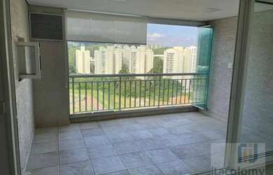 Imagem 4: Apartamento com 3 dormitórios para alugar, 116 m² por R$ 17.922/mês - Alpha Sítio - Alphav