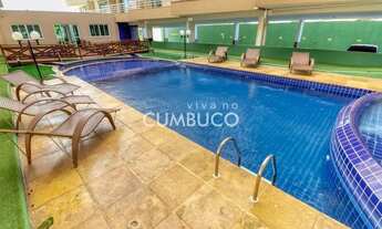 Imagem 14: Apartamento com 1 dormitório à venda, 53m² por R$ 380.000,00 - Cumbuco - Caucaia/CE