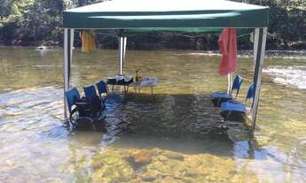 Imagem 3: Vende-se Chácara - Fundo do Rio Uru 