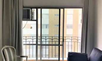 Imagem 2: Flat para locação no Jardins - Edifício Saint Paul - Cód. KGT04392