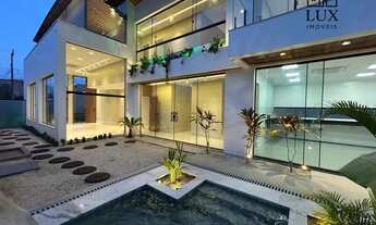 Imagem 3: Reserva do Parque/ 4 quartos, sendo 2 suítes / climatizado / energia solar / piscina / áre