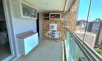 Imagem 5: Apartamento com 3 dormitórios à venda, 126 m² por R$ 1.730.000,00 - Boqueirão - Santos/SP