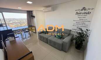 Imagem 2: Apartamento Mobiliado para alugar 3 Qtos - Sendo 1 Suíte - Wish Coimbra - Setor Coimbra