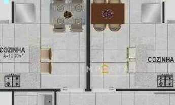 Imagem 4: Apartamento com 2 dormitórios à venda, 63 m² por R$ 320.000,00 - Vila Ema - Pouso Alegre/M