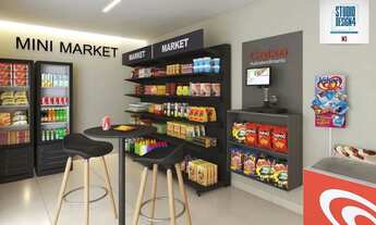 Imagem 7: Studio Design 4 Studio perfeito para investir beira- mar Lagoa da Anta Macéio-AL