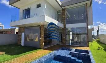 Imagem 3: ALPHAVILLE LITORAL NORTE 3 | Residência Exclusiva | 404m² | 4 Suítes | Energia Solar