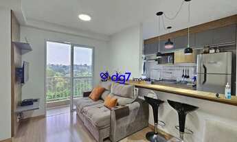 Imagem 3: Apartamento em Carapicuíba com 2 dormitórios e 1 vaga, 46 m²!