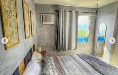 Imagem 4: APARTAMENTO 100% REFORMADO e MOBILIADO com 58m² em Ponta Negra - AF