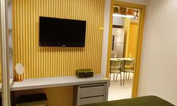 Imagem 6: Studio de 40m², condomínio com lazer completo, próximo da Praça Universitária no Leste Uni