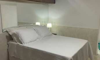 Imagem 2: Temporada Flat mobiliado beira mar Intermares