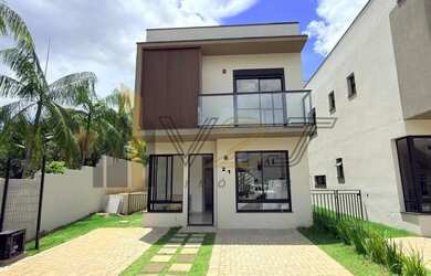 Imagem 2: Casa sobrado para locação no Condomínio Mont Blanc Village em Vinhedo/SP