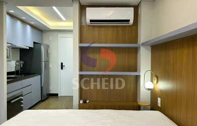 Imagem 2: Studio mobiliado para Locação na Vila Mariana com 25m², 1 quarto