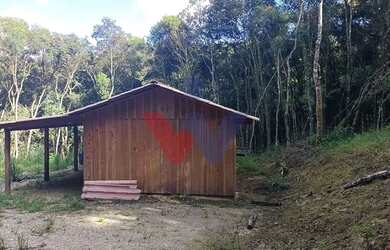 Imagem 7: Chácara em Araucária com nascente, represa e natureza exuberante Aceita imóvel