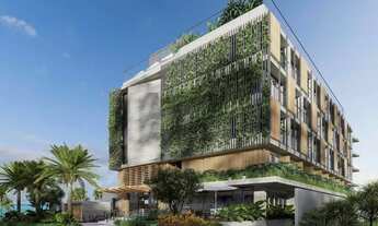 Imagem: Flat a venda com 01 quarto, 27m² a beira