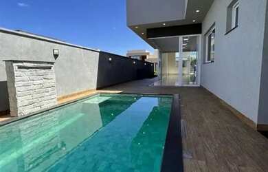 Imagem 4: CASA TÉRREA COM 4 SÚITES NO CONDOMÍNIO PORTAL DO SOL GREEN