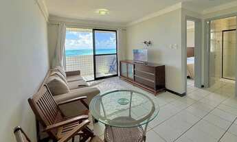 Imagem 2: Apartamento com Vista Mar - Vista Morro do Careca