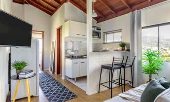 Imagem: Loft Lagoa / aluguel anual com despesas