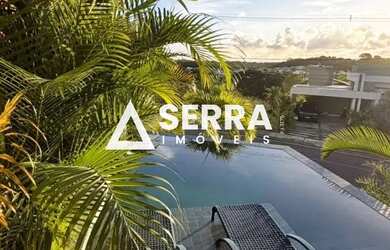 Imagem 3: Alphaville Litoral Norte 2 | Casa Alto Padrão | Porteira Fechada | Esquina