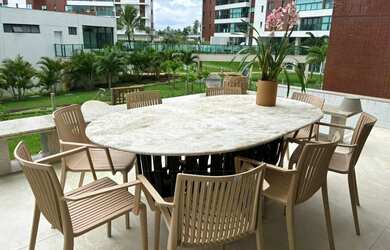 Imagem 2: Apartamento jardim com 3 suítes e 2 vagas de garagem no bairro da Reserva do Paiva - PE